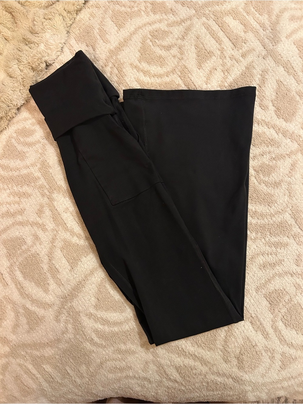 aerie Black High-Waist Pocket Leggings